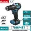 Kit de Taladro Eléctrico Inalámbrico Makita 18V
