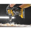 Kit de Taladro Atornillador de Impacto DEWALT DCD805 con 2 Baterías POWERSTACK 5.0Ah