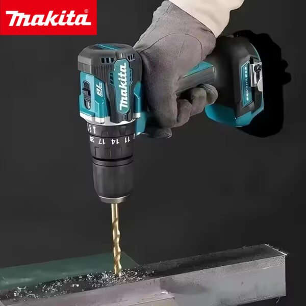 Kit de Taladro Eléctrico Inalámbrico Makita 18V