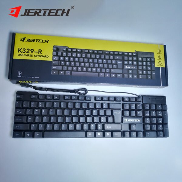 Teclado para Computador Jertech