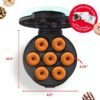 Máquina para 7 Mini Donas WP-DM12-1
