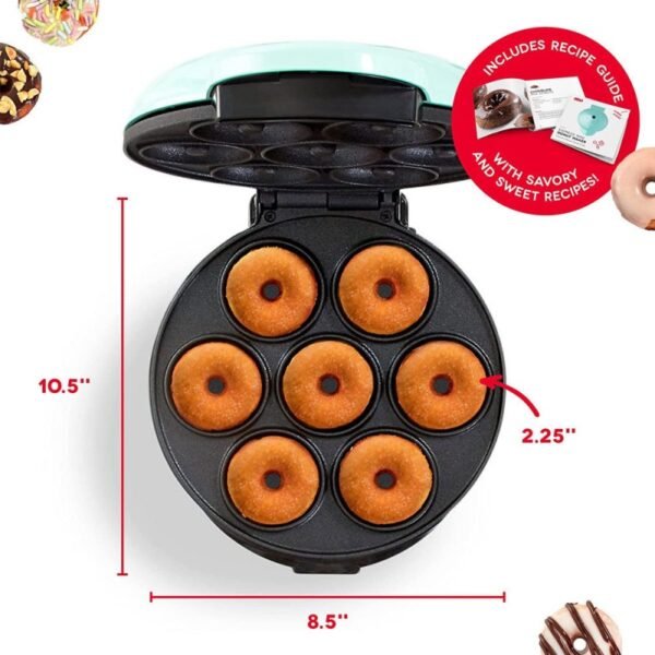 Máquina para 7 Mini Donas WP-DM12-1
