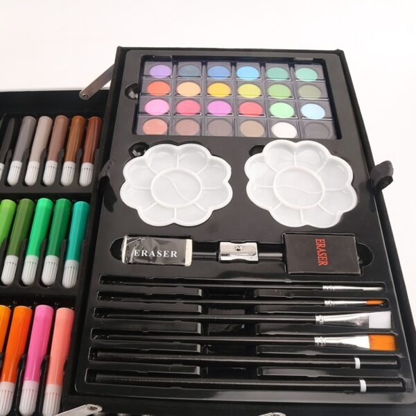 Set de Arte 145 Piezas en Caja Metálica