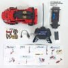 Carro de Bloques Tipo Legos con Control Remoto