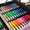 Set de Arte 145 Piezas en Caja Metálica