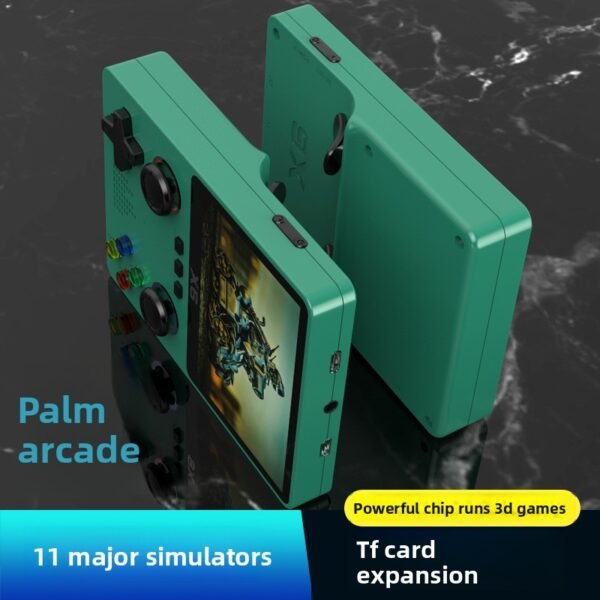 Consola Portátil con Pantalla IPS HD de 3.5 - Videojuego de Mano X6