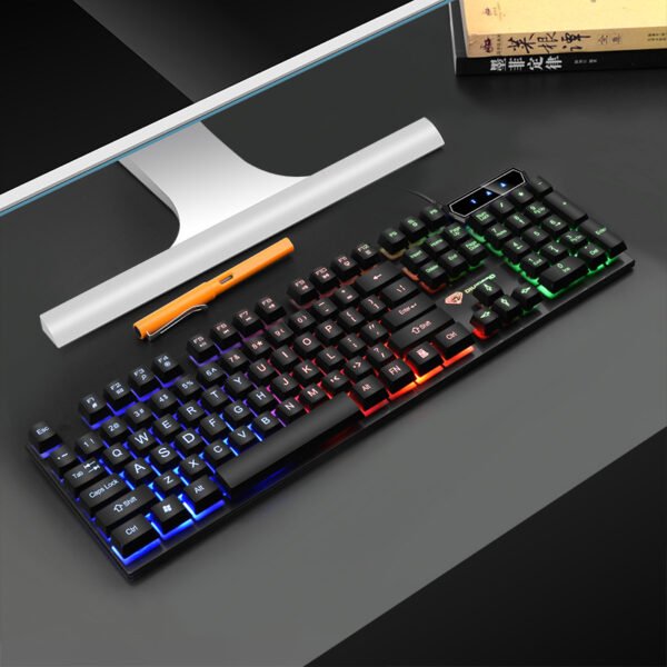 Teclado para Computador Gamer Mecánico
