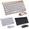 H937e8cde34c84fccb15e763fa1ebcb178 Combo Teclado + Mouse Inalámbrico K908