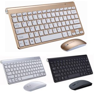 Combo Teclado + Mouse Inalámbrico K908