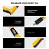 Clavadora Manual Mc Tools de Acero Antideslizante para Construcción