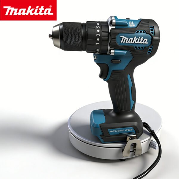 Kit de Taladro Eléctrico Inalámbrico Makita 18V