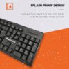 Teclado para Computador Jertech