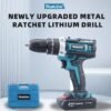 Kit de Taladro Eléctrico Inalámbrico Makita 18V
