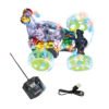 Carro Loco Acrobático 360° con Control Remoto