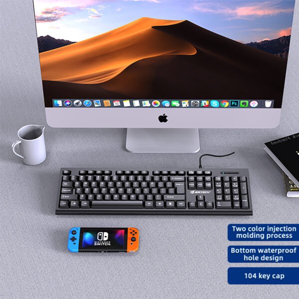 Combo Teclado + Mouse Jertech KM160