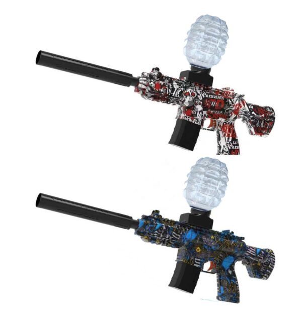 Hbc194e9dafcf4992abbed667b4024e98K Pistola de Hidrogel Eléctrica MP7 Unisex