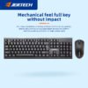 Combo Teclado + Mouse Jertech KM160