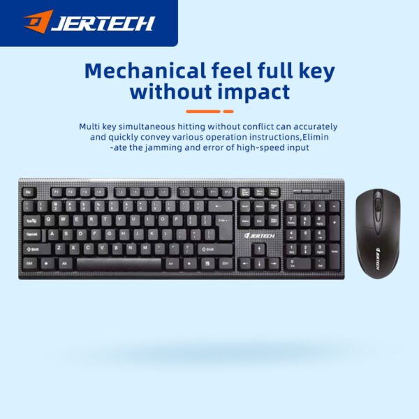Combo Teclado + Mouse Jertech KM160