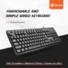 Teclado para Computador Jertech