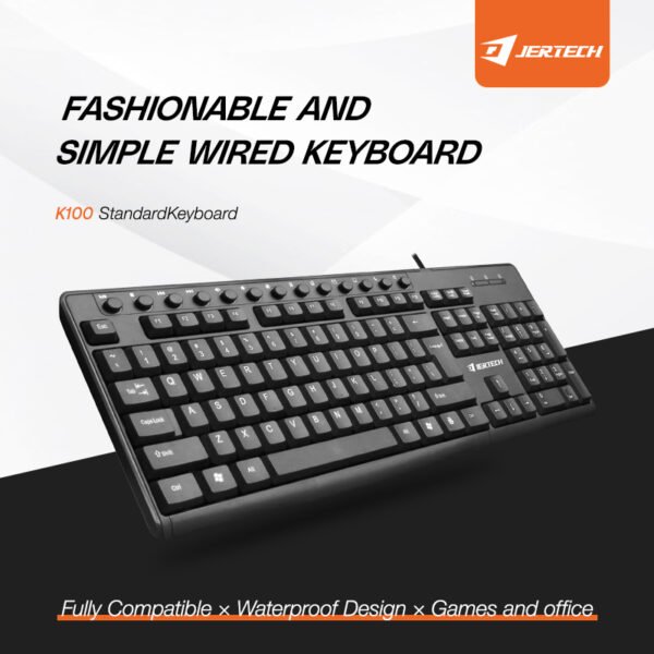 Teclado para Computador Jertech