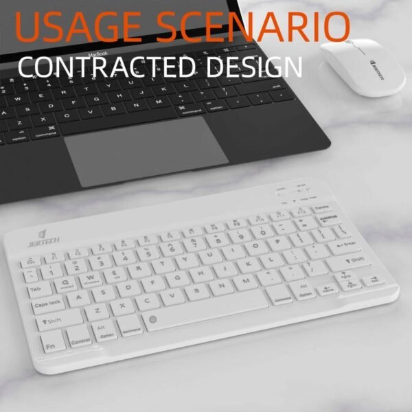 Combo Teclado + Mouse + Soporte para Teléfono