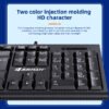 Combo Teclado + Mouse Jertech KM160
