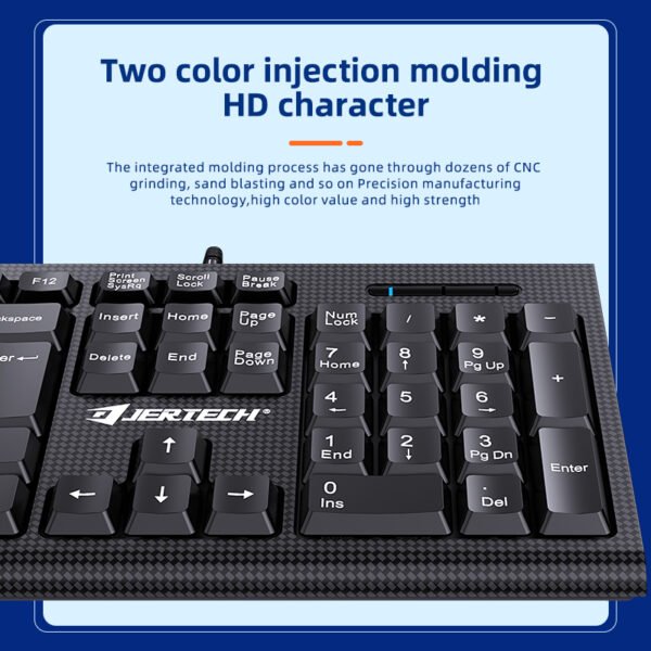 Combo Teclado + Mouse Jertech KM160