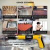 Clavadora Manual Mc Tools de Acero Antideslizante para Construcción