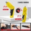 Destornillador Inalámbrico Amarillo 6V