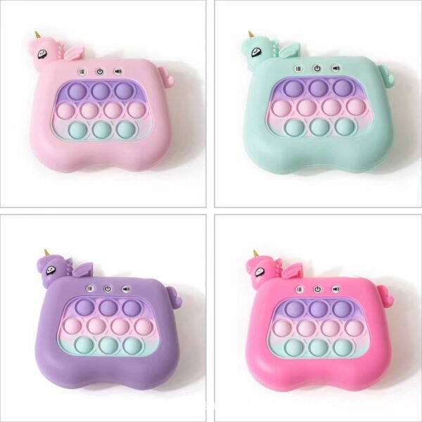Hf93c743a21cf40ecaeb1188855c8b58cU POPYS – Juguete Sensorial Antiestrés Pop-It Electrónico para Niños