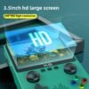 Consola Portátil con Pantalla IPS HD de 3.5 - Videojuego de Mano X6