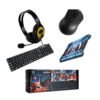 Combo Gamer 4 en 1 – Teclado, Mouse Óptico, Diadema