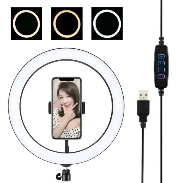 Aro De Luz RGB Con Trípode MY-7181