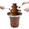 Fuente de Chocolate Eléctrica de 3 Niveles – Diversión y Dulzura para tus Celebraciones
