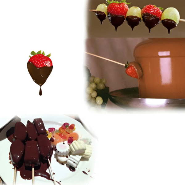 Fuente de Chocolate Eléctrica de 3 Niveles – Diversión y Dulzura para tus Celebraciones