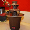 Fuente de Chocolate Eléctrica de 3 Niveles – Diversión y Dulzura para tus Celebraciones