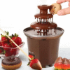 Fuente de Chocolate Eléctrica de 3 Niveles – Diversión y Dulzura para tus Celebraciones