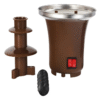 Fuente de Chocolate Eléctrica de 3 Niveles – Diversión y Dulzura para tus Celebraciones